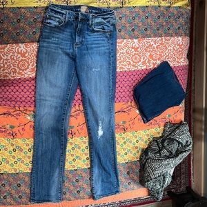 Driftwood Audrey High Rise Jeans